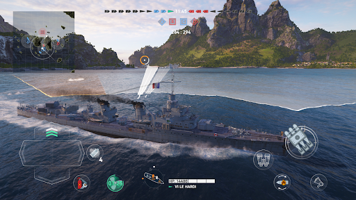 World of Warships Legends PvP ekran görüntüsü