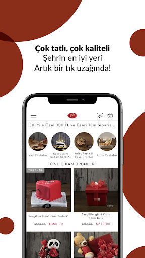 Liva Pastacılık ekran görüntüsü