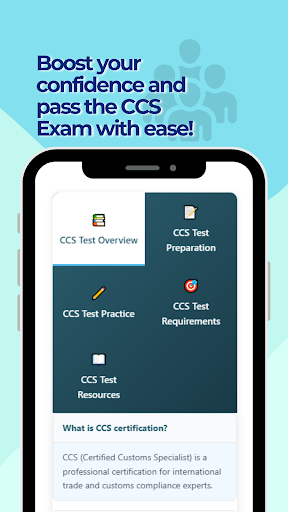 CCS Practice Test ekran görüntüsü