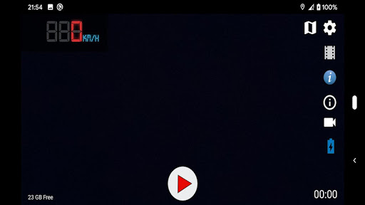 Dashcam - Araba kamerası ekran görüntüsü