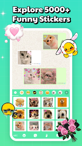 Sticker & Emoji - Memes Maker ekran görüntüsü