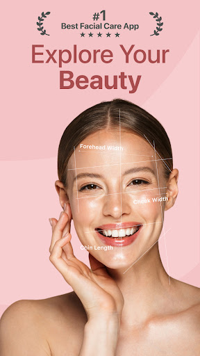 FaceLuv: Face Massage Skincare ekran görüntüsü