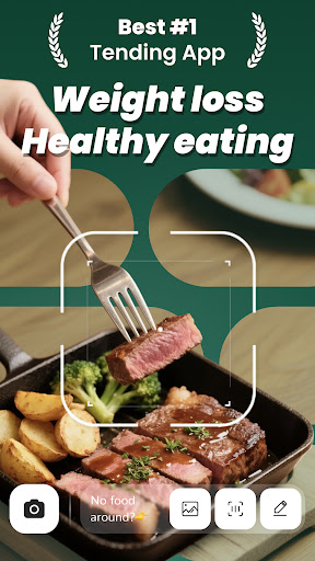 CaloPeek: Calorie Counter Pro ekran görüntüsü