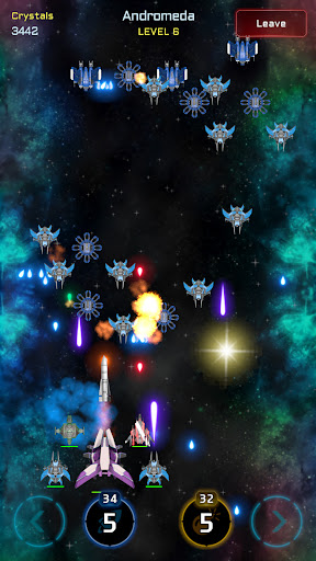 Space Battle: Galaxy Shooter ekran görüntüsü
