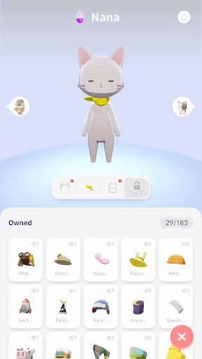 Dear My Cat :Relaxing cat game ekran görüntüsü