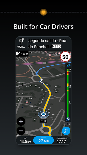 CoPilot GPS Navigation ekran görüntüsü