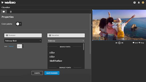 WeVideo Video Editor & Maker ekran görüntüsü