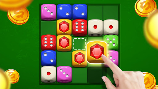 Dice - Merge puzzle ekran görüntüsü