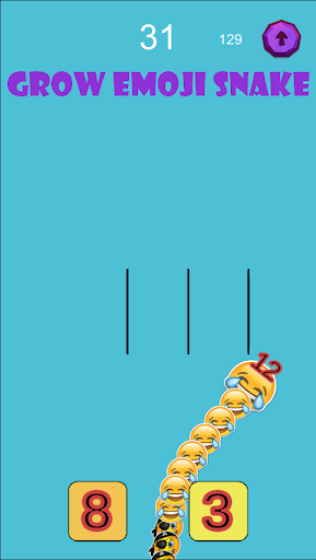 Emoji Snake ekran görüntüsü