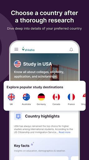 Shiksha Study Abroad ekran görüntüsü