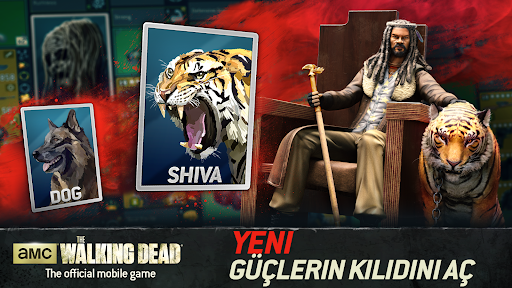 The Walking Dead No Man's Land ekran görüntüsü
