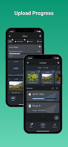 Upload Remote - Share via WiFi ekran görüntüsü