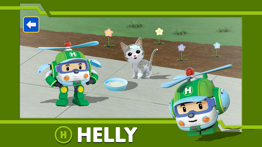 Robocar Poli: Erkek Oyunları! ekran görüntüsü