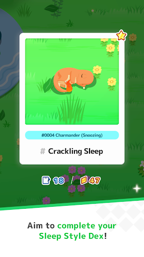 Pokémon Sleep ekran görüntüsü
