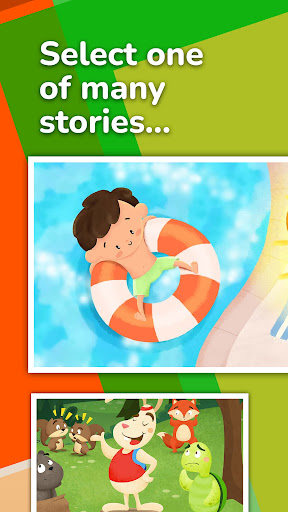 Inventeca: kids' storytelling ekran görüntüsü