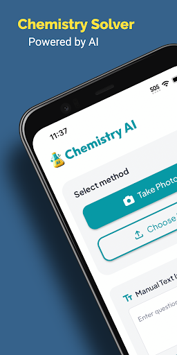 AI Chemistry Solver: Homework ekran görüntüsü