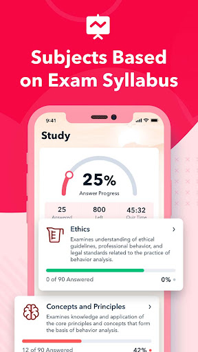 BCBA ABA Exam Prep 2026 ekran görüntüsü