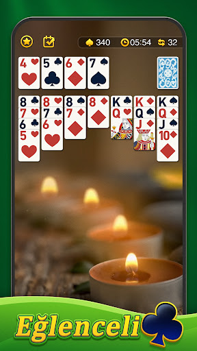 Solitaire Klasik Kart ekran görüntüsü