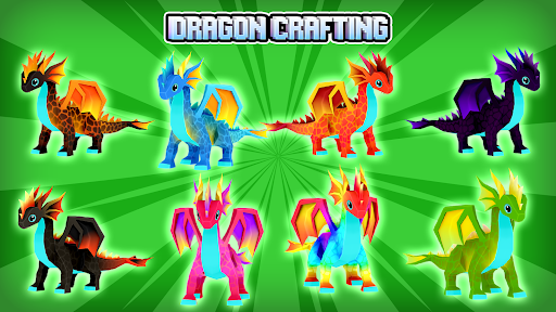 Dragon Craft Building Game ekran görüntüsü