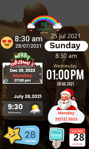 Date and Time Stamp: Timesnap ekran görüntüsü