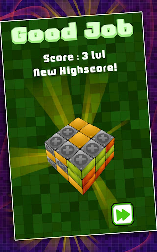 Cube ekran görüntüsü