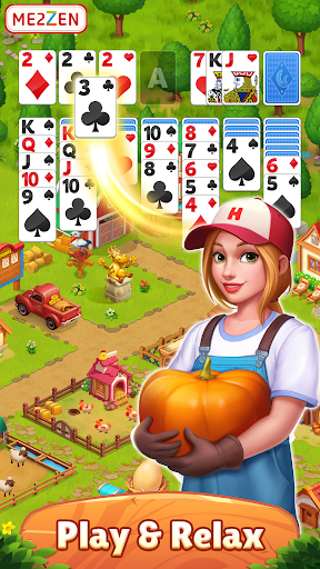 Solitaire: Sunny's Valley ekran görüntüsü