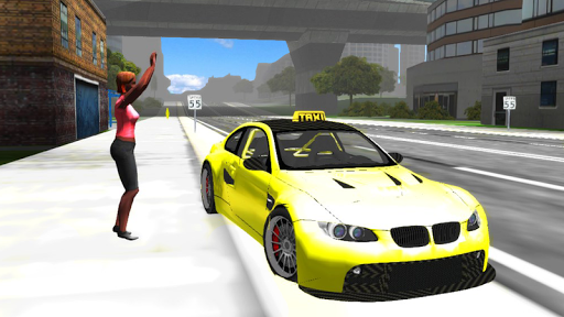 Taxi Driving Simulator ekran görüntüsü