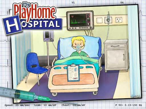 My PlayHome Hospital ekran görüntüsü