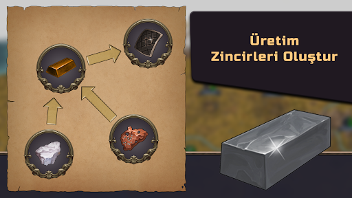 Idle Crafting Empire Tycoon ekran görüntüsü