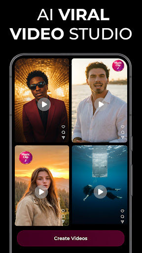 ImaginAI - AI Image & Video ekran görüntüsü