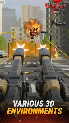 Infantry Attack: War 3D FPS ekran görüntüsü