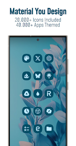 Simply Adaptive Icon Pack ekran görüntüsü
