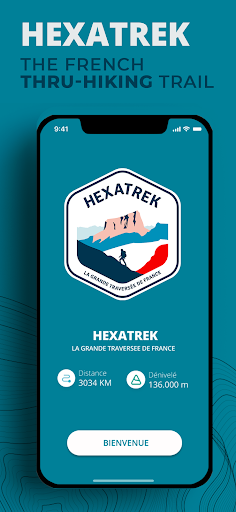 HexaTrek : French Thru-hike ekran görüntüsü