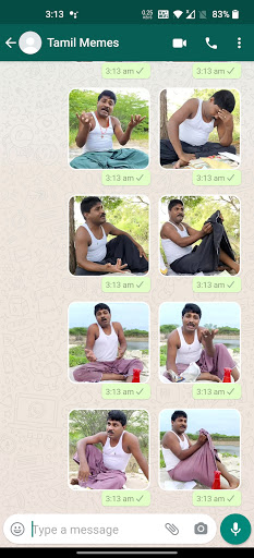 GpMuthu Stickers ekran görüntüsü