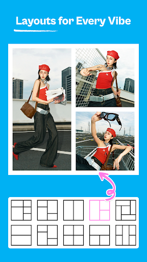 Colly: Photo Collage & Editor ekran görüntüsü
