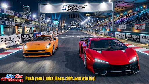 City Car Driving Open World 3D ekran görüntüsü