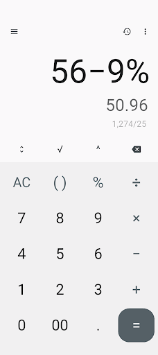 All-In-One Calculator ekran görüntüsü