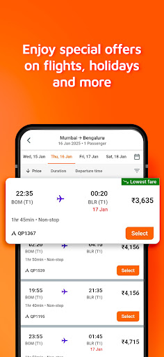 Akasa Air: Book Flight Tickets ekran görüntüsü