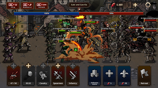 King's Blood: The Defense ekran görüntüsü