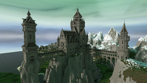 Minecraft Kalesi Haritaları ekran görüntüsü