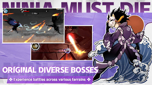 Ninja Must Die ekran görüntüsü