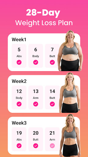 Abs Home Workout to Burn Fat ekran görüntüsü