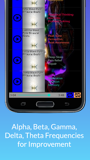 Solfeggio Binaural Frequencies ekran görüntüsü