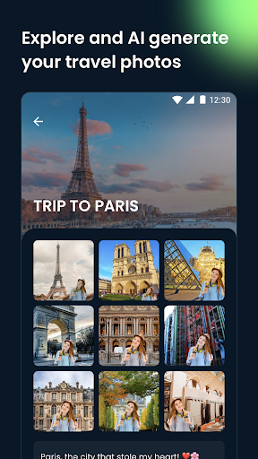 TravelAI ekran görüntüsü