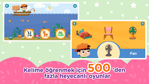 Çocuklar için ingilizce - Vkid ekran görüntüsü