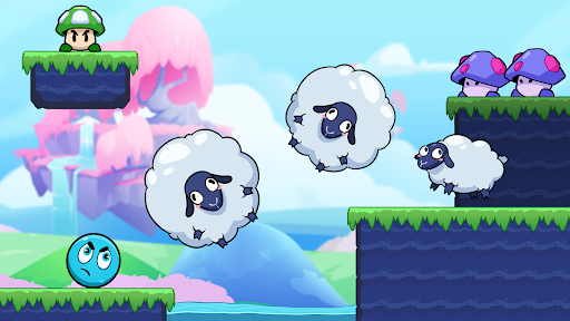 Ball W: Roll to Miracle Island ekran görüntüsü