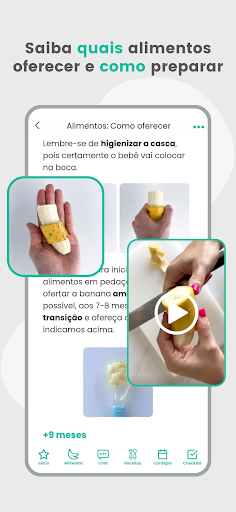 BLW Brasil - Comida para bebê ekran görüntüsü