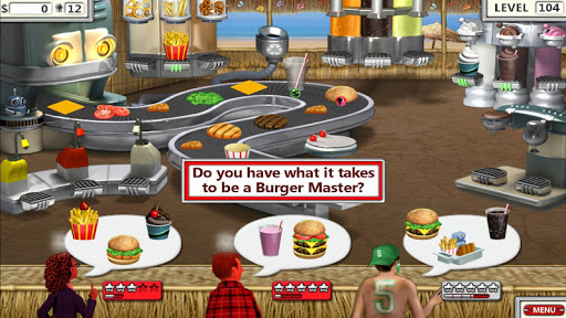 Burger Shop 2 Deluxe ekran görüntüsü