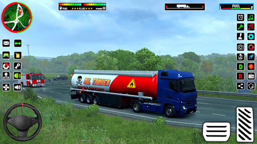 Truck Game Simulator 3d 2024 ekran görüntüsü