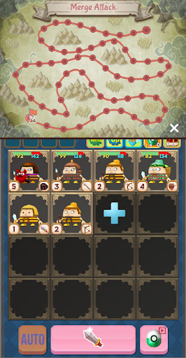 [365fun] Merge Attack ekran görüntüsü
